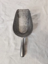 Vintage Aluminum Scoop #2 Ice Scoop Flour Scoop 