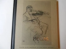 Degas Hardcover E. J. Bullard