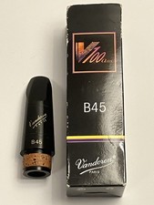 LIMITED EDITION 100th ANNIVERSARY MODEL BERNARD VANDOREN CLARINET MOUTHPIECE B45