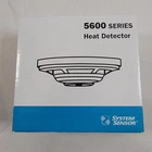 SYSTEM SENSOR 5603 HEAT DETECTOR Single Circuit Fixed Temp Only MEA Approved