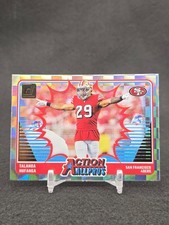 2024 Panini Donruss Football #17 Talanoa Hufanga Action All Pros SF 49ers