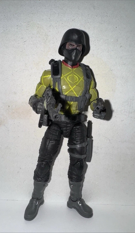 Figura Completa Hasbro GI Joe Classified Series 56 Oficial Patrulla Python 6" Foto 2 de 4