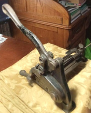 Vintage Shear American Paper Cutter 1900