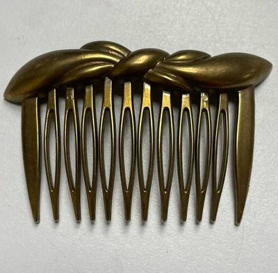 1981 Vintage BUCH+DEICHMANN Hair Comb DENMARK  2.75 