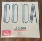 Led Zeppelin Coda (2015) Vinyl Album Deluxe Edition 3LP NEW SEALED