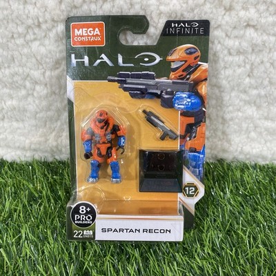 NWT SPARTAN RECON Halo Heroes Series Mega Construx Halo Infinite 12 GNB15 Sealed