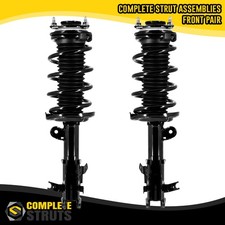 Front Pair Complete Strut Assembly Kit for 2013-2015 Acura ILX FWD