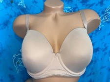 Wacoal 854119 Red Carpet Nude Beige Smooth Cup Convertible Strapless Bra 34DDD