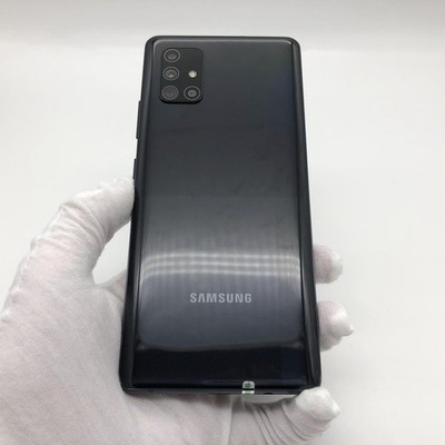 Original Samsung Galaxy A71 5G A716U 128GB Black Unlocked Smartphone OPEN BOX US