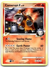 Camerupt G 19 - Pokemon Supreme Victors - NM on eBay