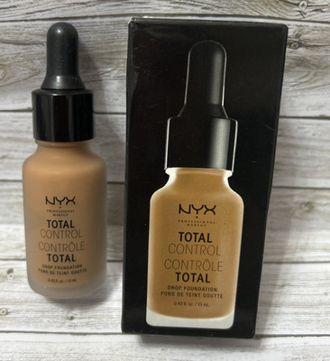 NYX Professional Makeup Total Control Drop Foundation  TCDF17.5 Sienna