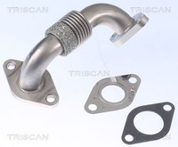 Triscan Rohrleitung, Agr-Ventil 8811 29102 FüR Seat Skoda VW