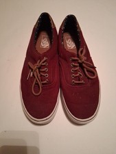 Vans Era 59 Windsor Wine Men's 12 Sneakers Lace Up