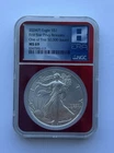 2024 (P) SILVER EAGLE NGC MS69 FIRST STAR PRIVY RELEASE FIRST OF 50,000 ISSUED