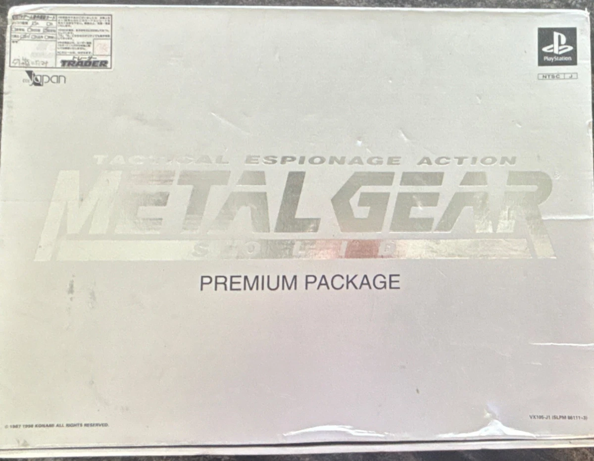 metal gear solid premium package products for sale | eBay
