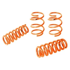 For BMW M3 15-18 1" x 1" Control Front & Rear Tangerine Lowering Coil Springs
