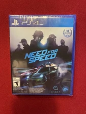 Need for Speed-Playstation 4-Factory Sealed