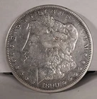 1890 Carson City Morgan Dollar.  Nice Album Filler. 90% Silver