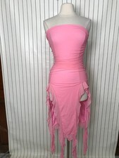 Shein Women's Pink Dress Sleeveless Size 4