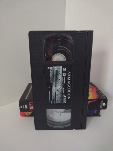 Space Action 2 Pack - Space Cowboys And Armageddon (VHS, Tested) - Picture 7 of 9