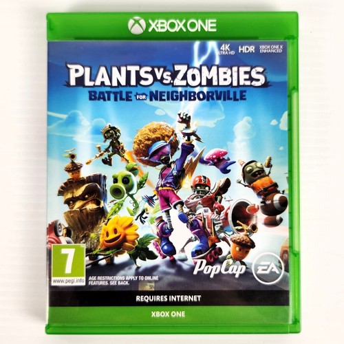 Plants Vs Zombies Battle for Neighborville Xbox One Video Game Mulitplayer 🦊