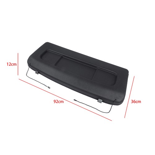 For Nissan Micra 5 Door Hatchback Black Rear Luggage Load Cover Parcel Shelf New - Picture 10 of 10