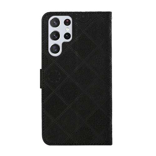 Totem Leather Wallet Phone Case For Samsung S25 S24 S23 S22 S21 S20 Ultra S10 - 第 9/19 張圖片