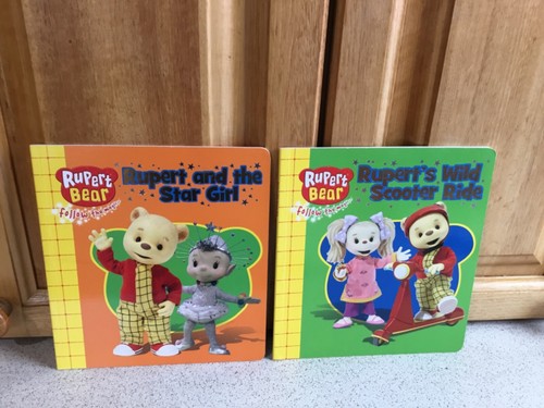 Rupert and the Star Girl – Rupert Bear Wild Scooter Ride Books - Picture 1 of 3