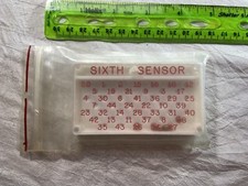 Vintage Sixth Sensor Handheld Game K