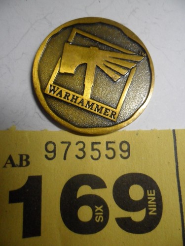 Warhammer 40k Collectible Coin Citadel Colour rare limited Y169 - Picture 2 of 2