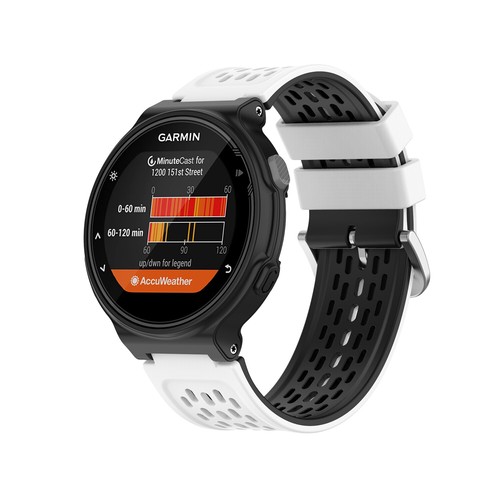 Do zegarka Garmin Approach S2 S4 miękka silikonowa opaska na rękę pasek + zestaw narzędzi - Zdjęcie 3 z 21