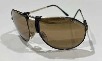  MILES DAVIS VINTAGE CEBE DAKAR 293 AVIATOR MILES DAVIS LENSES SUNGLASSES 1980'S