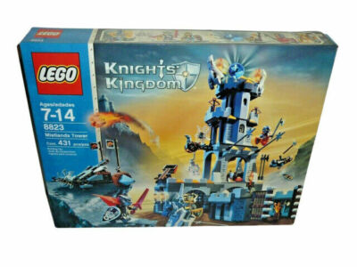 LEGO Knights Kingdom Mistlands Tower 8823 complete New Sealed box