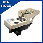 Electric Coin Machine Counter & Sorter Change Money Cash Counting Sorter