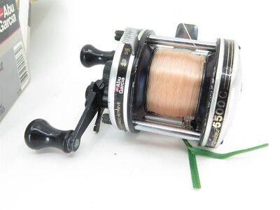 Abu Garcia Ambassadeur 5500C Baitcasting Fishing Reel Sweden