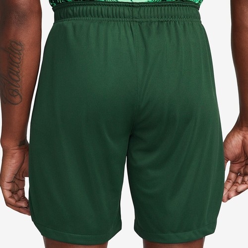 Nike Nigeria Dri-FIT Stadium Home/Away Herren Shorts Official 2022 / 23 Grün M - Bild 4 von 8
