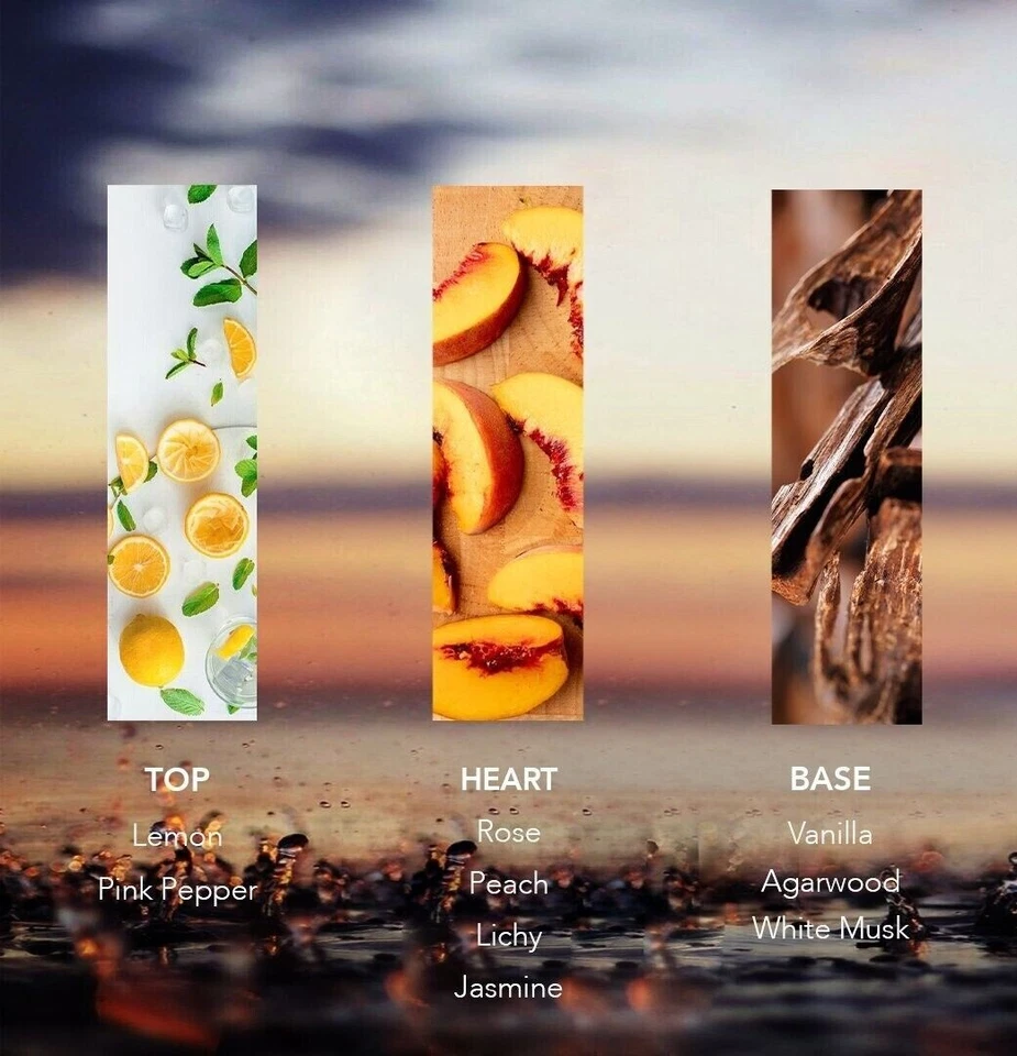 Nadeen Mujer Aqua Parfum de Naseem | Perfume Leñoso Floral Frutal No Alcohólico Foto 2 de 3