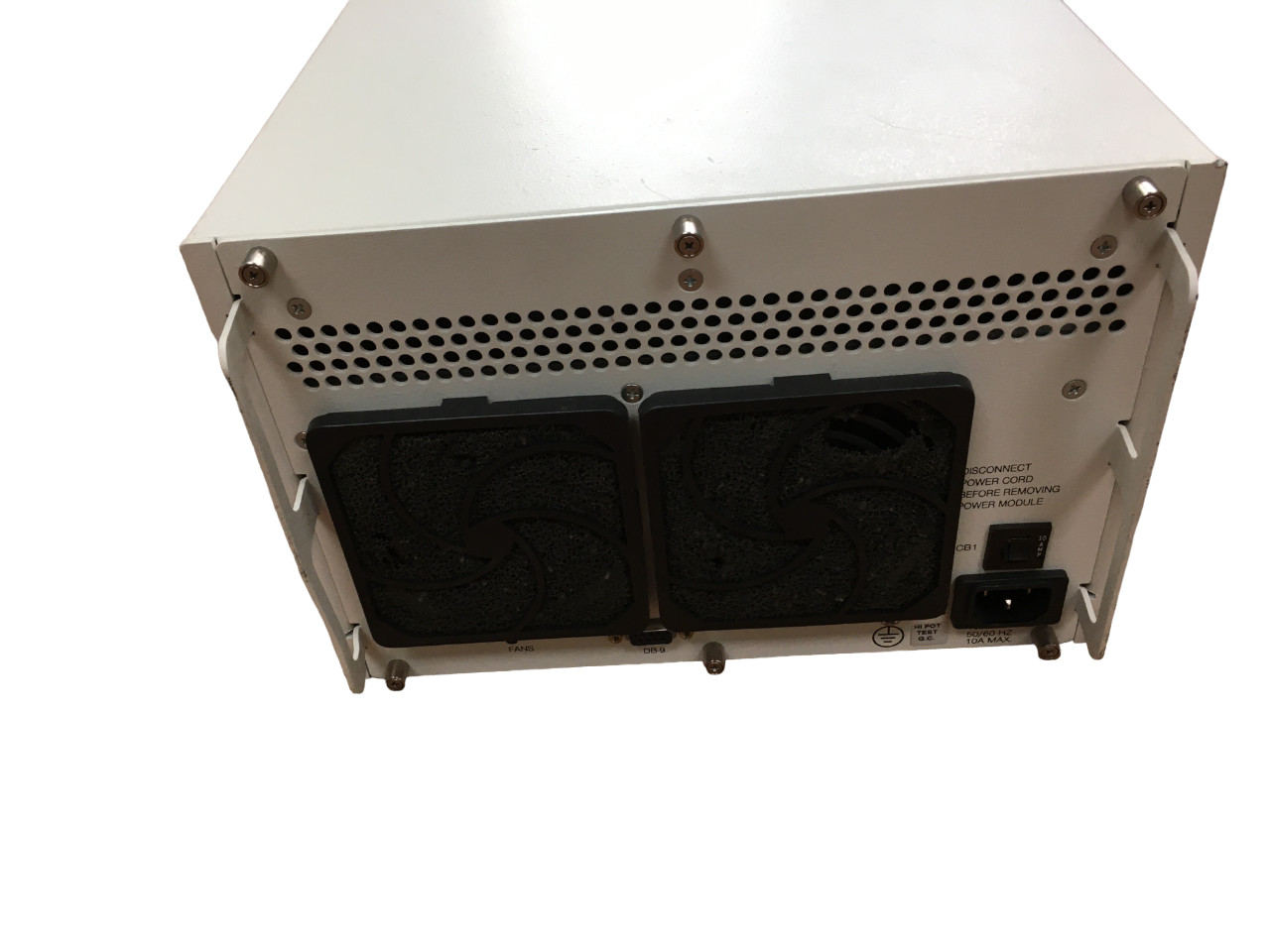 National Instruments PXI-1000B 184607B-01 CHASSIS (Only Left Rack Mount)