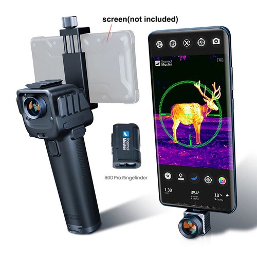 T2 Max Night Vision Scope Monocular 1600 Yards Thermal Imaging Camera 15X Zoom - Picture 17 of 17