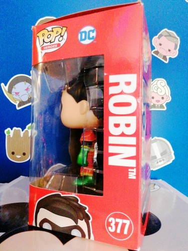 Funko DC Imperial Palace Robin #377 Collectable Toy, Multicolour 889698524308 3 - Picture 4 of 6