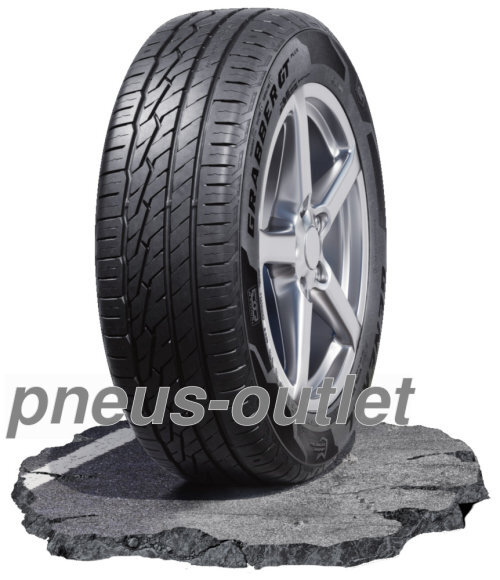 Pneu Grabber GT Plus General Tire 275/45 R21 idéal pour les longs trajets de vacances