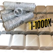 20W USB-C Fast Charger PD Adapter  Cable For iPhone 8 11/12/13/14 XR X iPad Lot