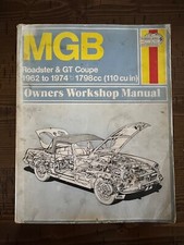 Mgb Roadster And Gt Coupe 1962 To 1974 Haynes Owners Workshop Manual 1798cc Mgb Roadster And Gt Coupe 1962 To 1974 Haynes Owners Workshop Manual 1798cc