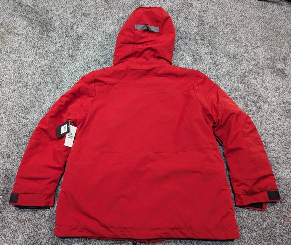 Chaqueta Hurley Mujer XL Roja Ráfaga Nieve Chaqueta Esquí Invierno Deportes NUEVA CON ETIQUETAS $299 Foto 2 de 4