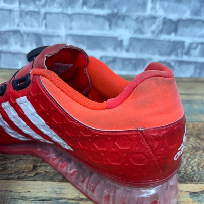 Adidas Leistung Rio 2016 Red White Weightlifting Shoes Adidas Leistung Rio 2016 Red White Weightlifting Shoes