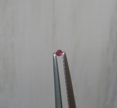 Ruby Round Loose Faceted Natural Gem 1.5mm