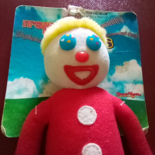 It's Mr. Bill Beanies 1998 8 Inch Doll On Original Card - Picture 1 of 6
