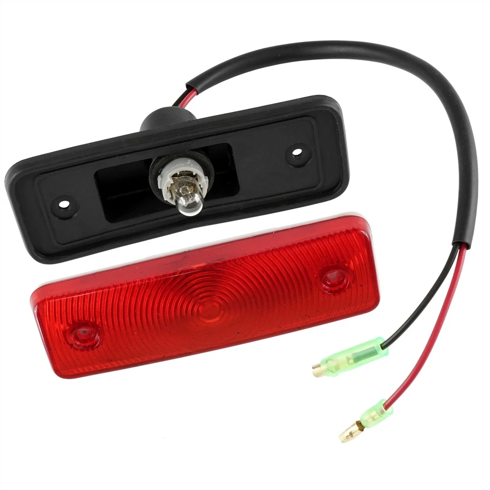 Conjunto de luz trasera Caltric para Yamaha Blaster 200 YFS200 1988-2001 Foto 3 de 4