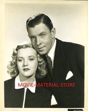 George Murphy Phyllis Brooks Little Miss Broadway Original 8x10