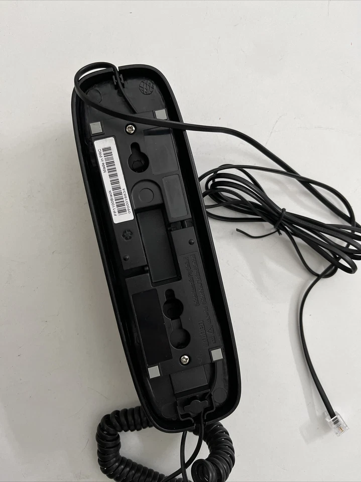 Teléfono con cable Uniden FP 1100 - negro Foto 4 de 4